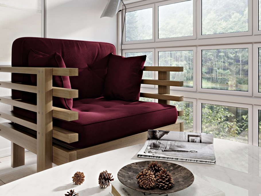 Кресло Hoff Стоун