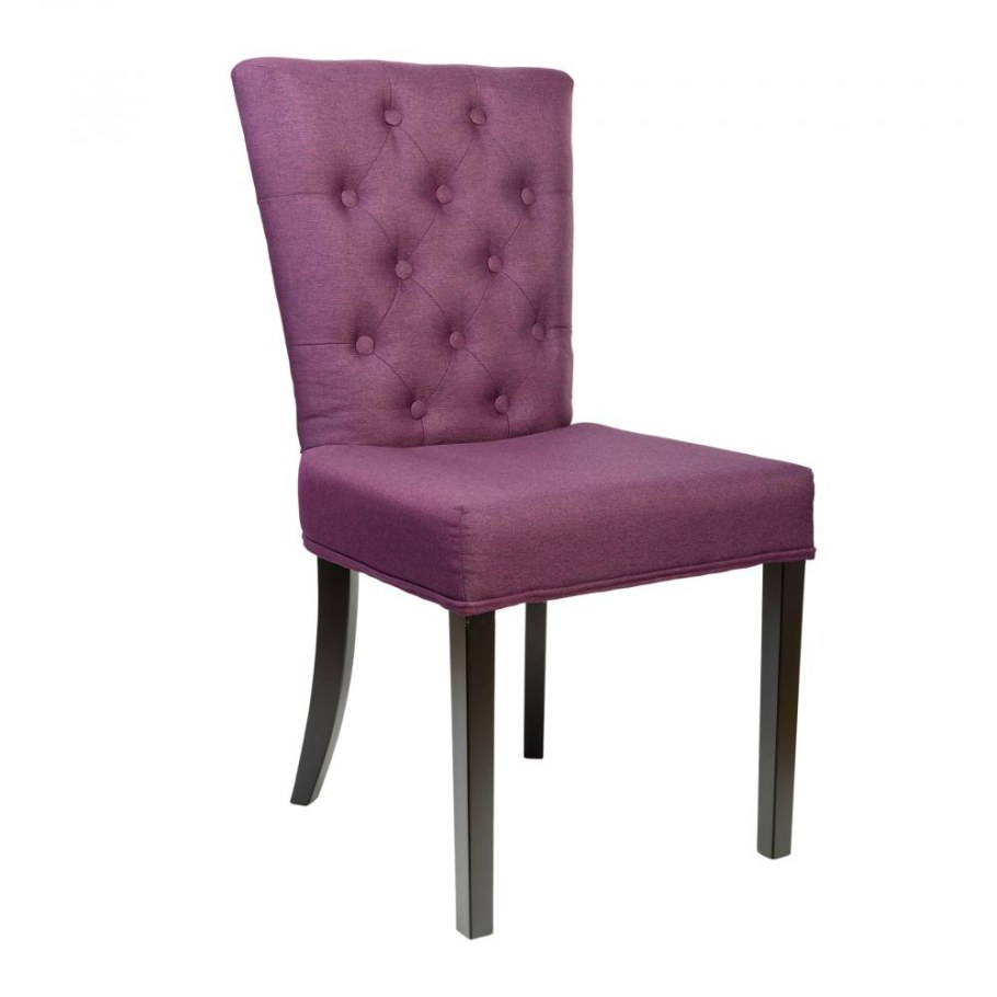 Стул обеденный лиловый
