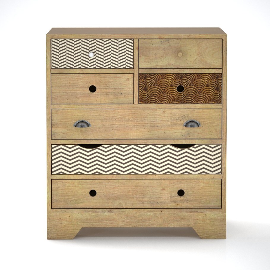 Комод в скандинавском стиле