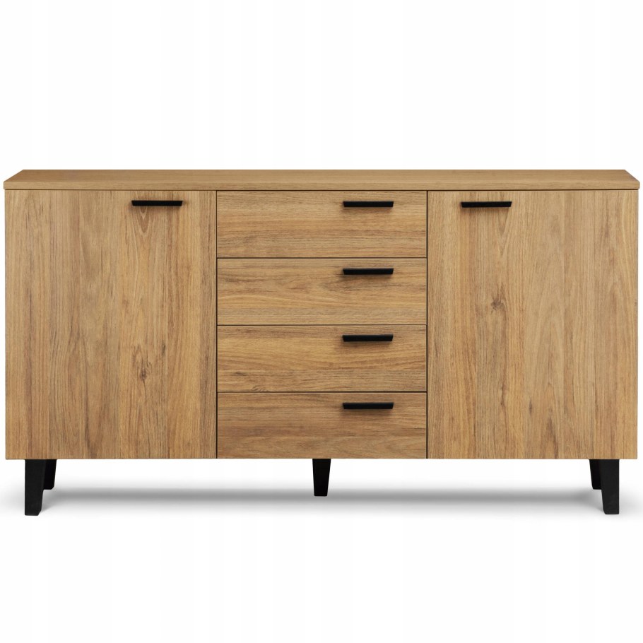 Высокий комод в скандинавском стиле