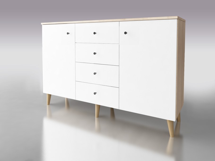 Комод в стиле Сканди