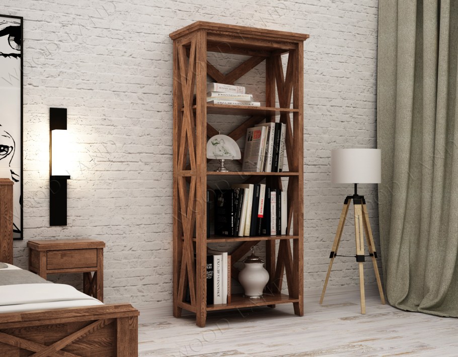 Стеллаж в скандинавском стиле