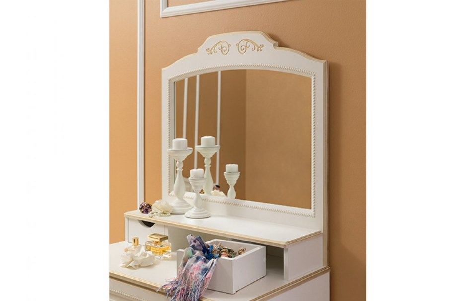 Трюмо Белла джелато софт/белый