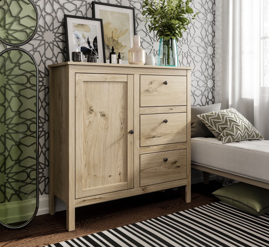 Комод Хельга-1 белый