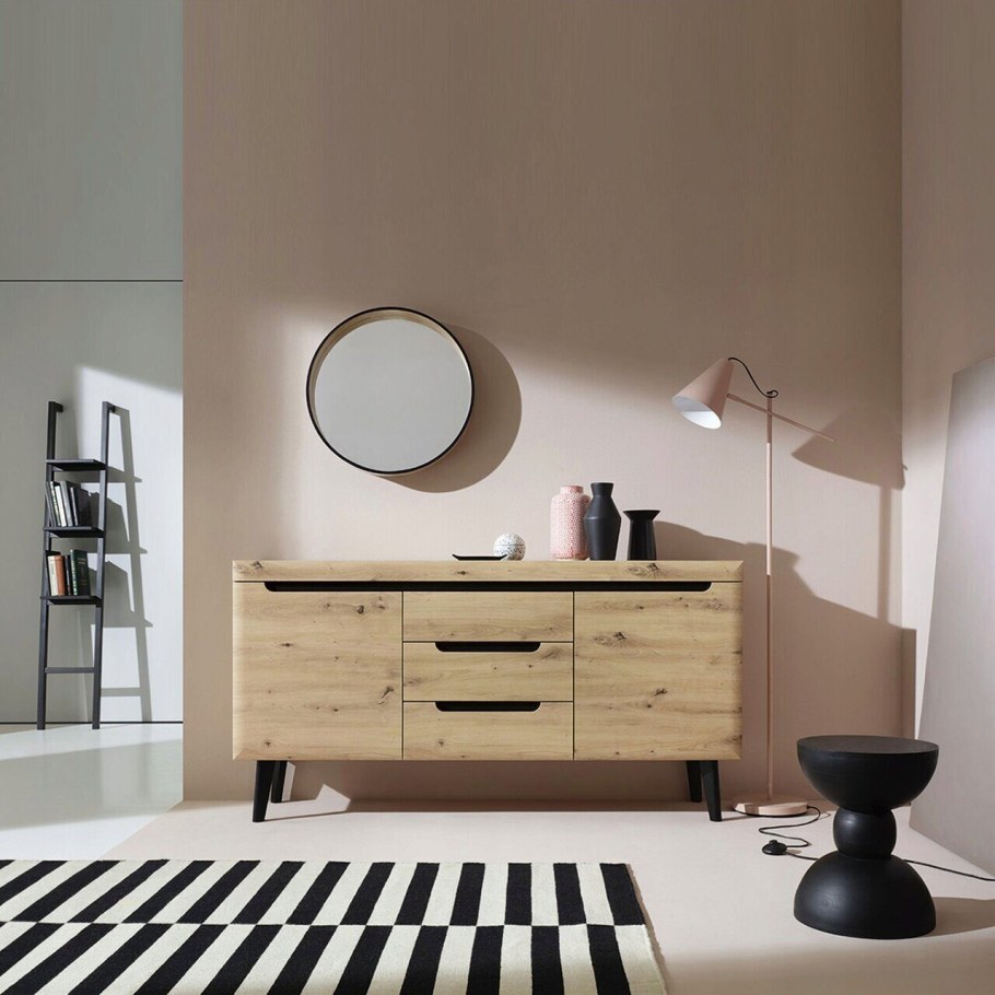 Комод в стиле Сканди