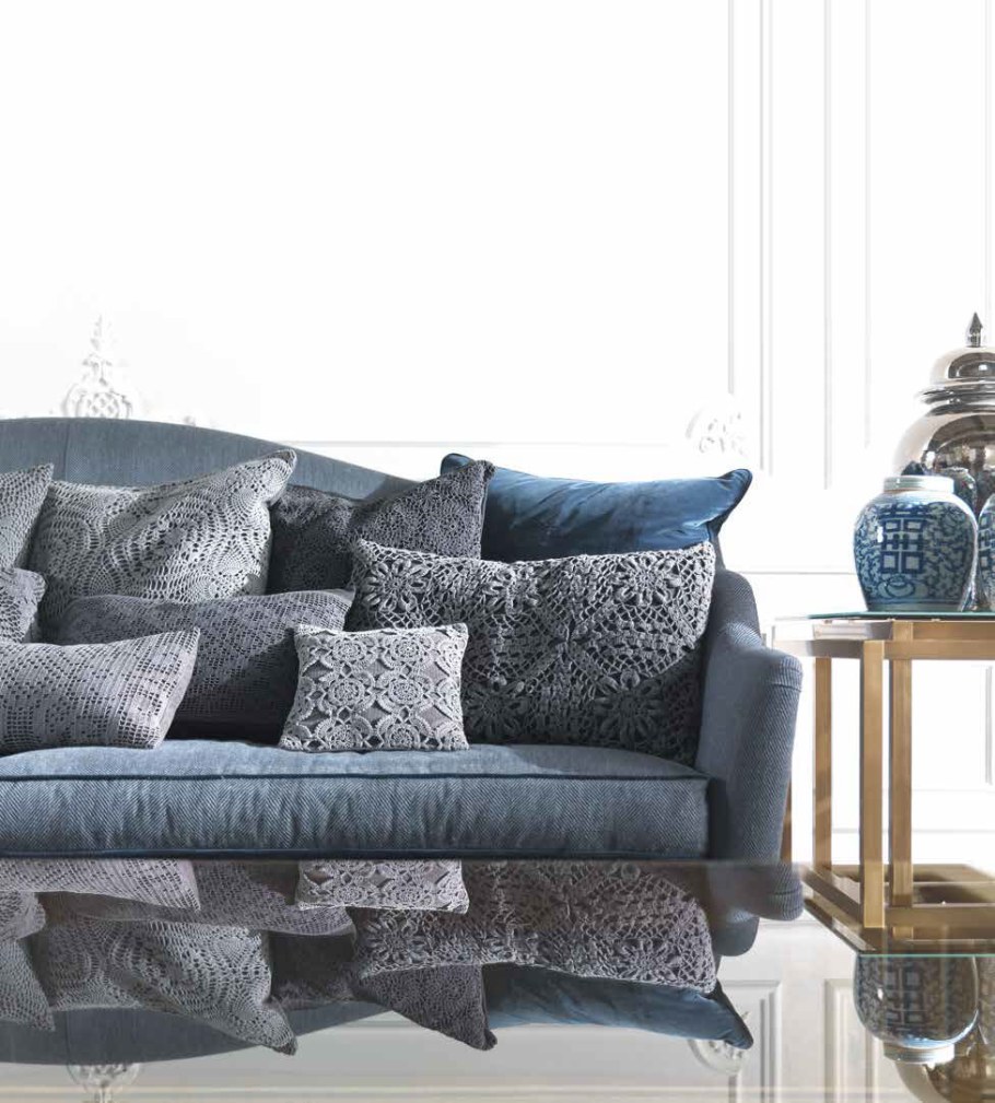 Диваны Hill Franco Ferre ткань обивки