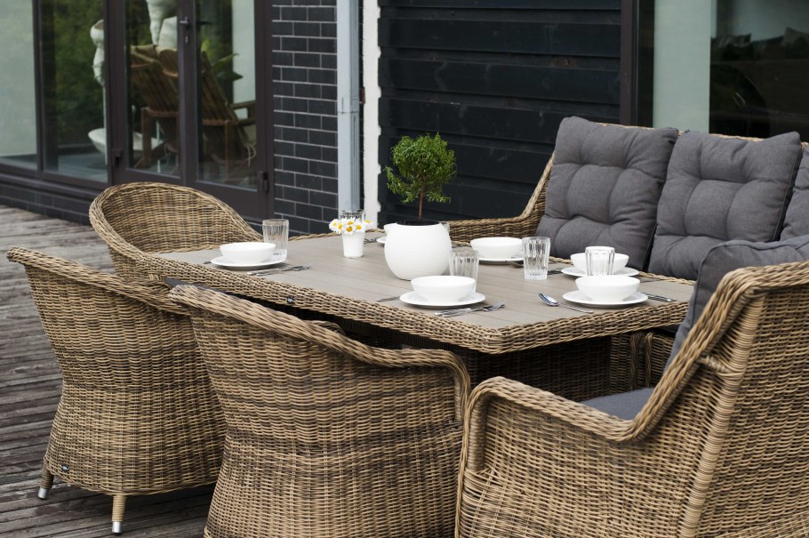 Бергамо мебель из ротанга 4sis