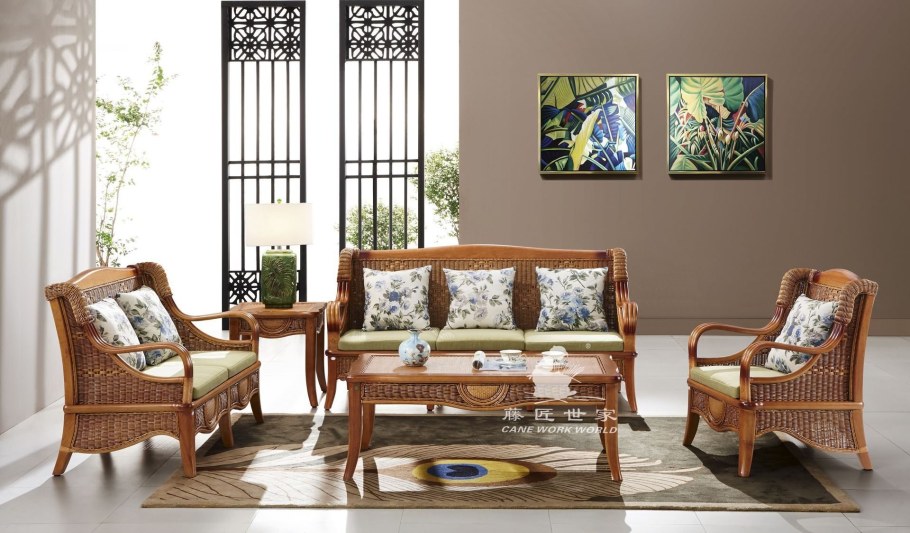 Мебель из ротанга Элефант