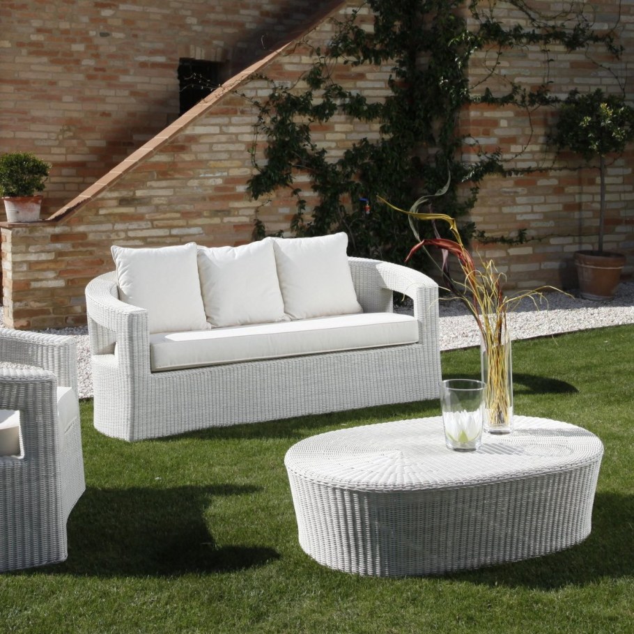 Диван из ротанг Verona (v002)