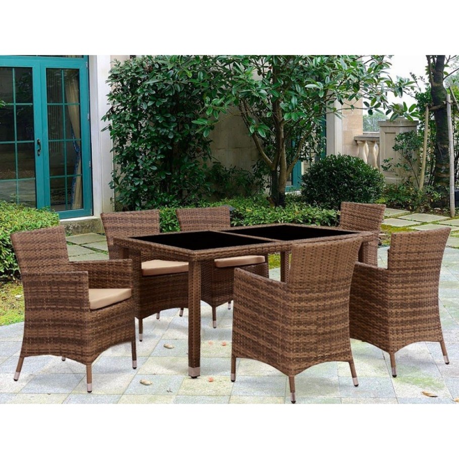 Кресло из искусственного ротанга Пьяцца Piazza