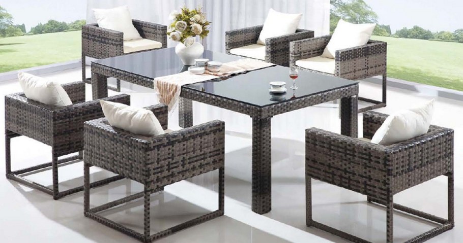 Мебель из полиротанга каркас