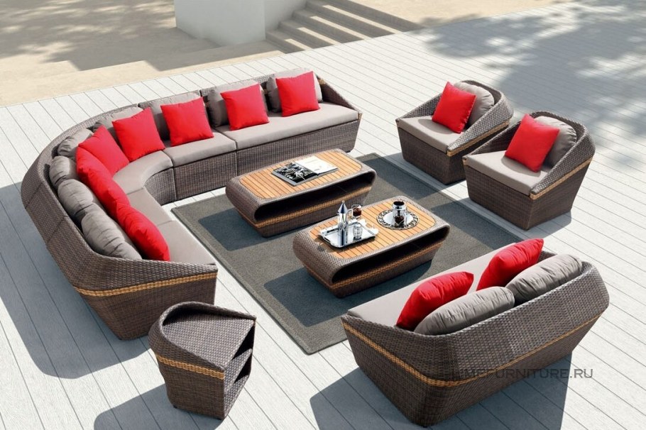 Мебель из ротанга