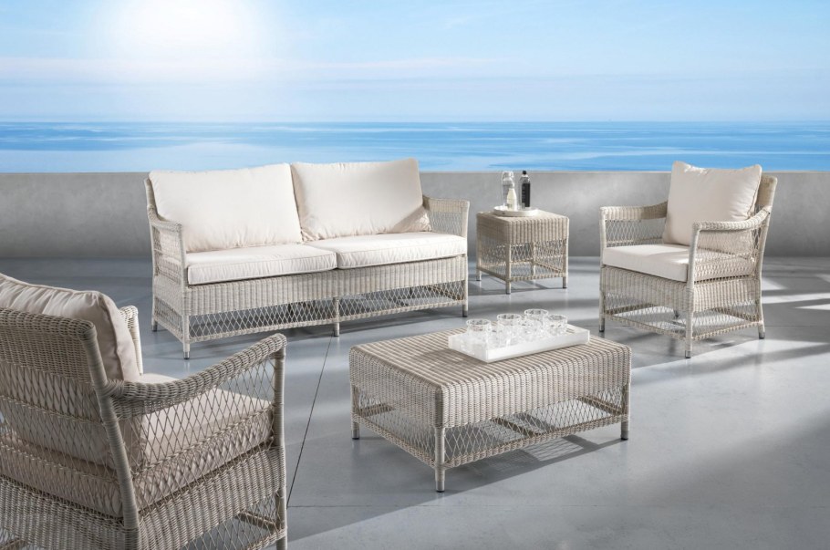 Плетеная итальянская мебель