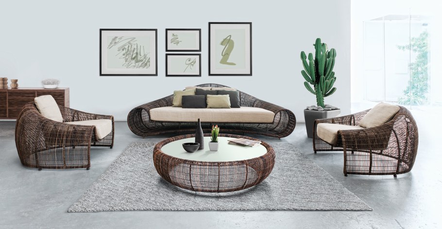 Кеннет Кобонпу плетеная мебель