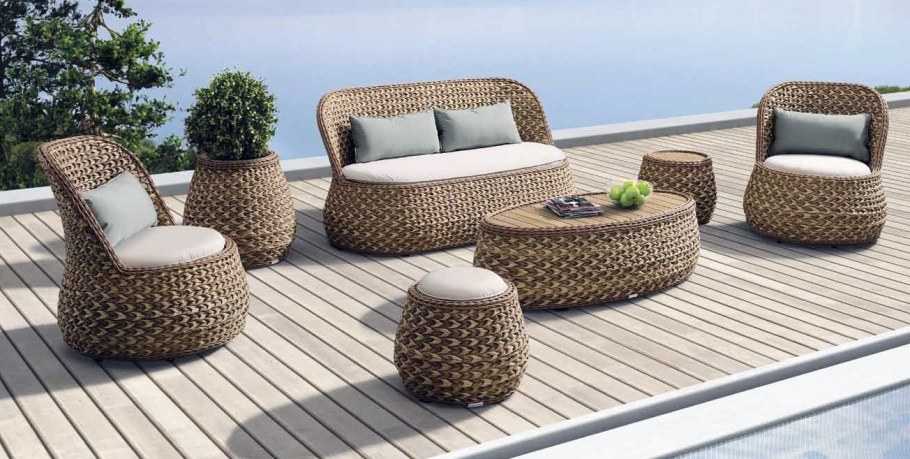 Афина Гарден мебель из искусственного ротанга