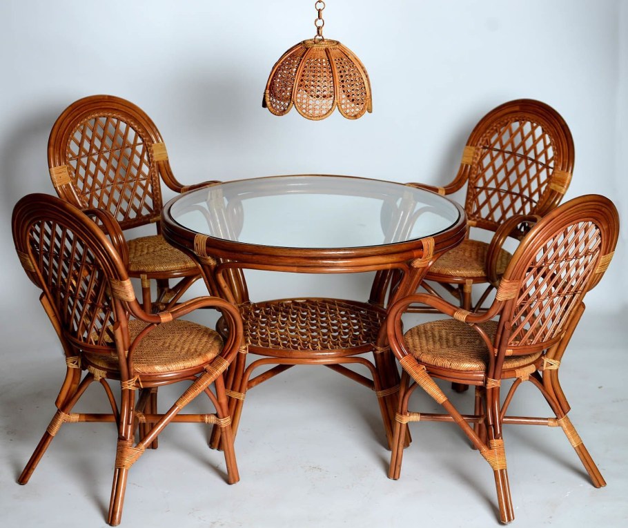 Комплект мебели из ротанга Ява