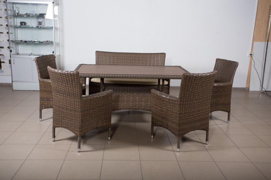 Комплект Богема Люкс ротанг