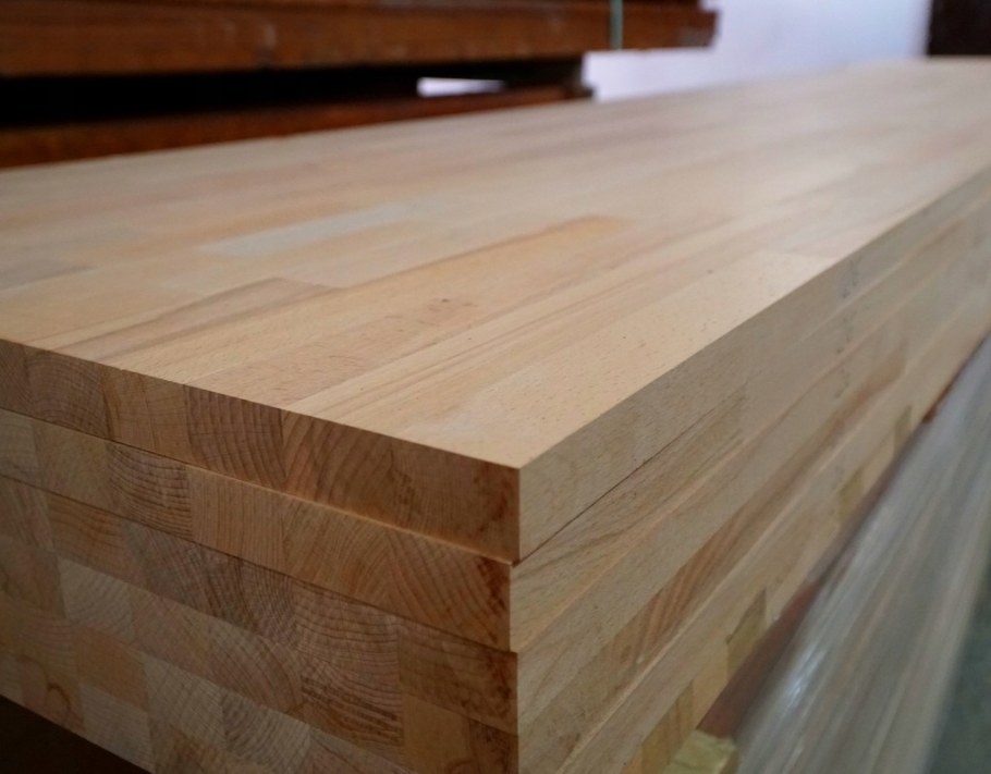 Доска разделочная 600х300х30 бук промаслен