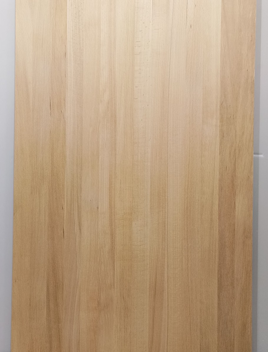 Цельноламельный щит бук