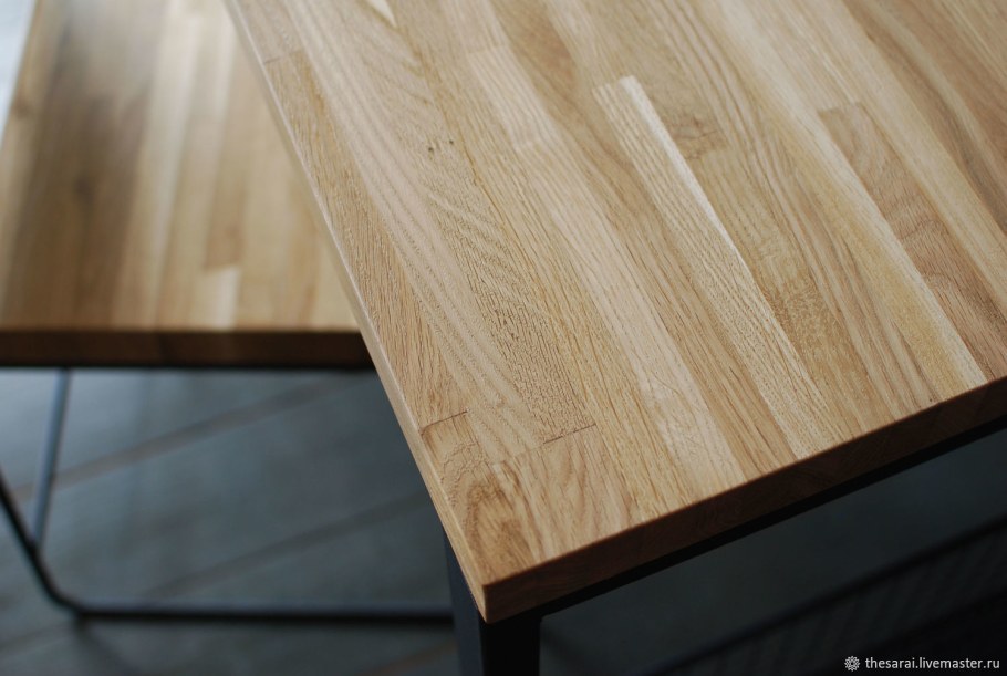 Мебельный щит бук цельноламельный