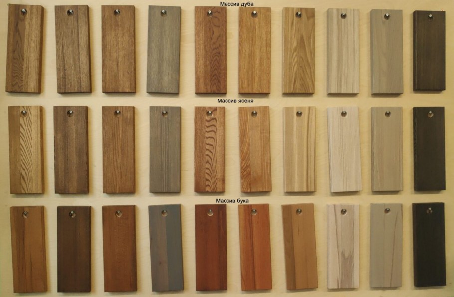 Цельноламельный щит бук