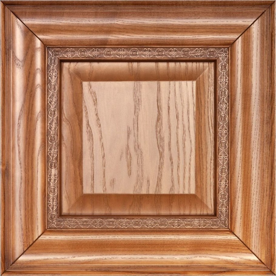 Цельноламельный щит дуб