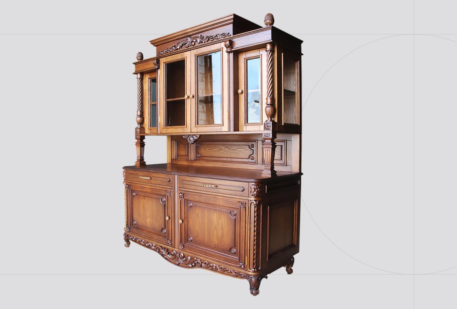 Мебельный щит бук сращенный