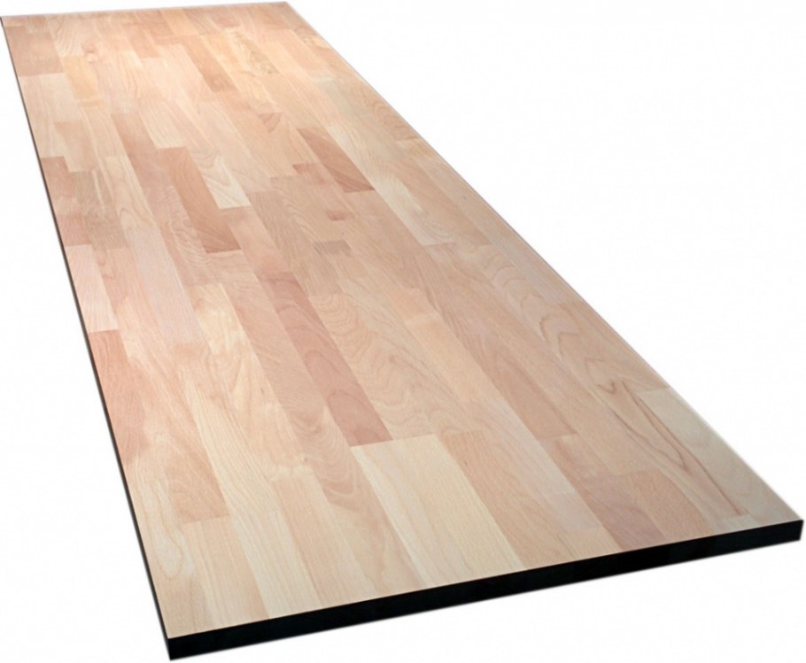 Щит дубовый цельноламельный 20мм