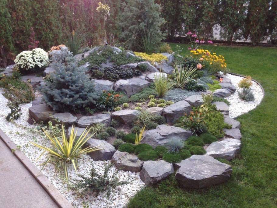 Рокарий Каменистый сад