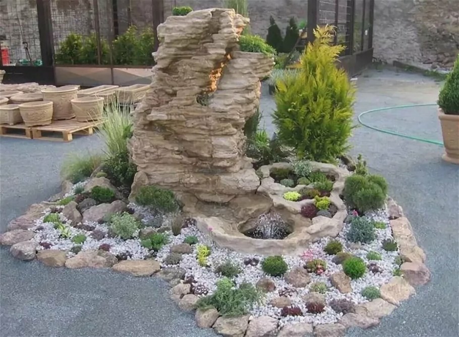 Альпинарии рокарии Альпийские горки