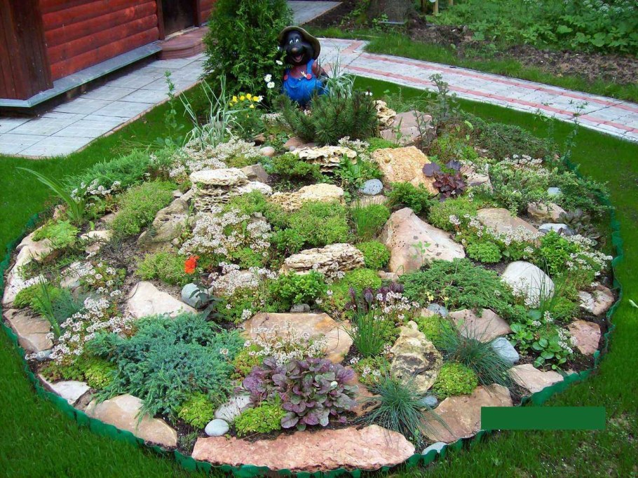 Альпинарий и рокарий