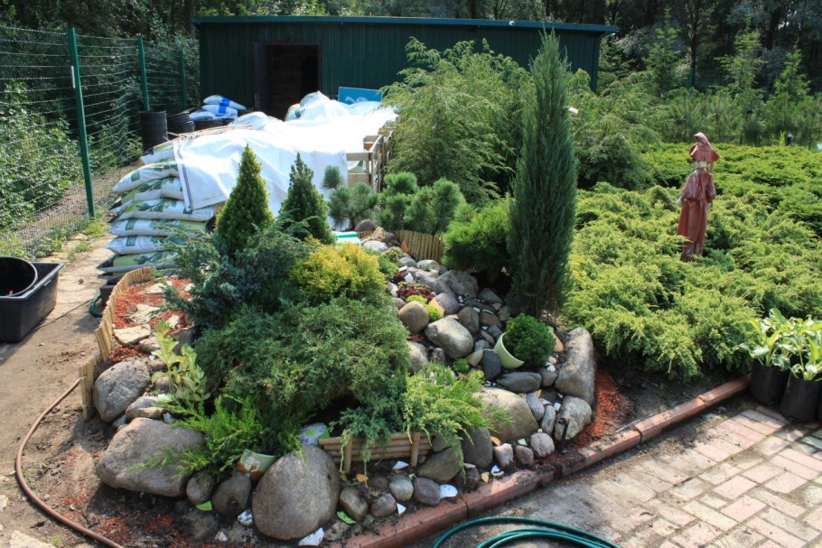 Каменный сад рокарий