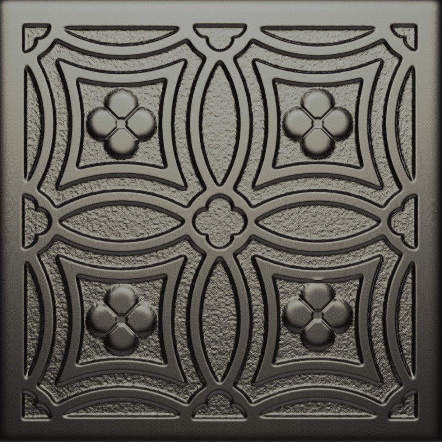 Плитка терракота графит