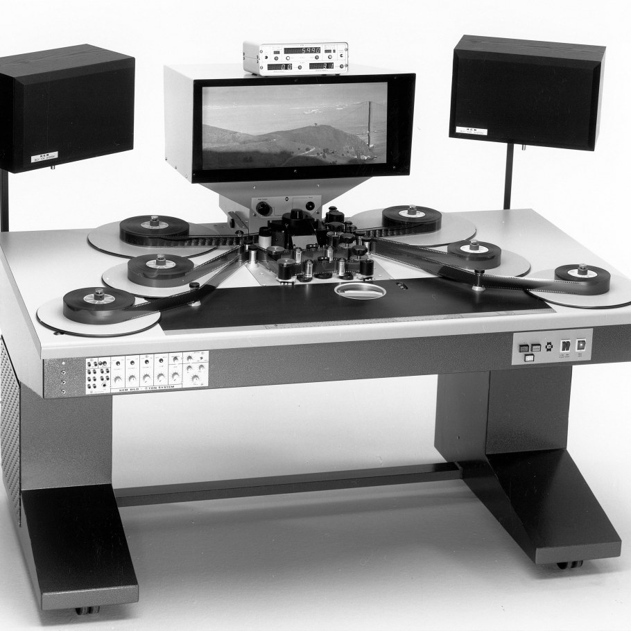 Звукомонтажный стол “Steenbeck”