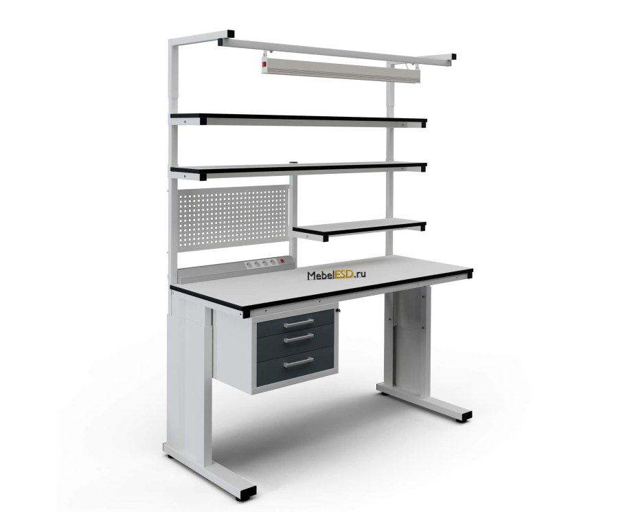 Электромонтажный стол для электромастерской