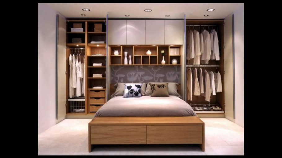 Шкаф за кроватью