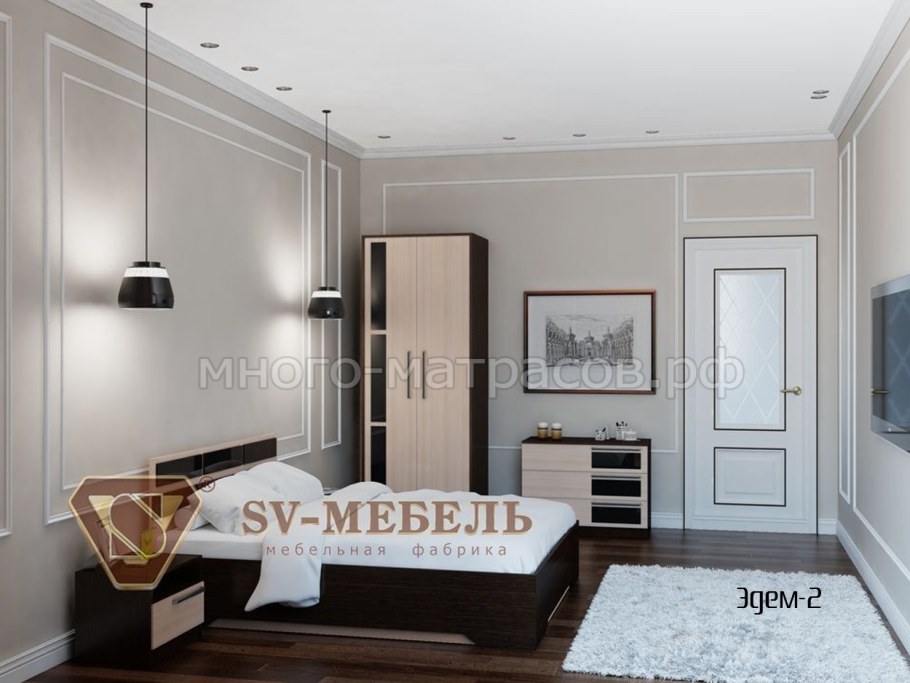 Модульная спальня Эдем 2
