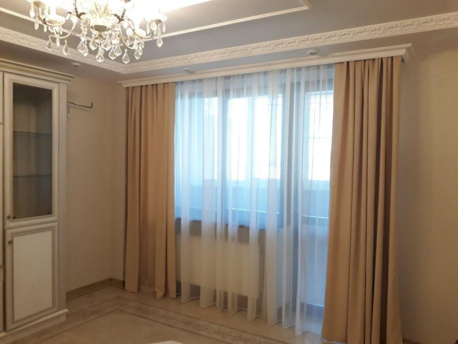 Модные карнизы для штор 2022