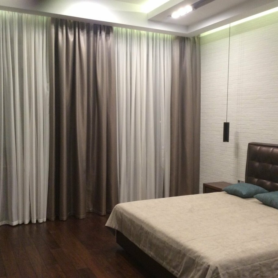 Карниз в спальню