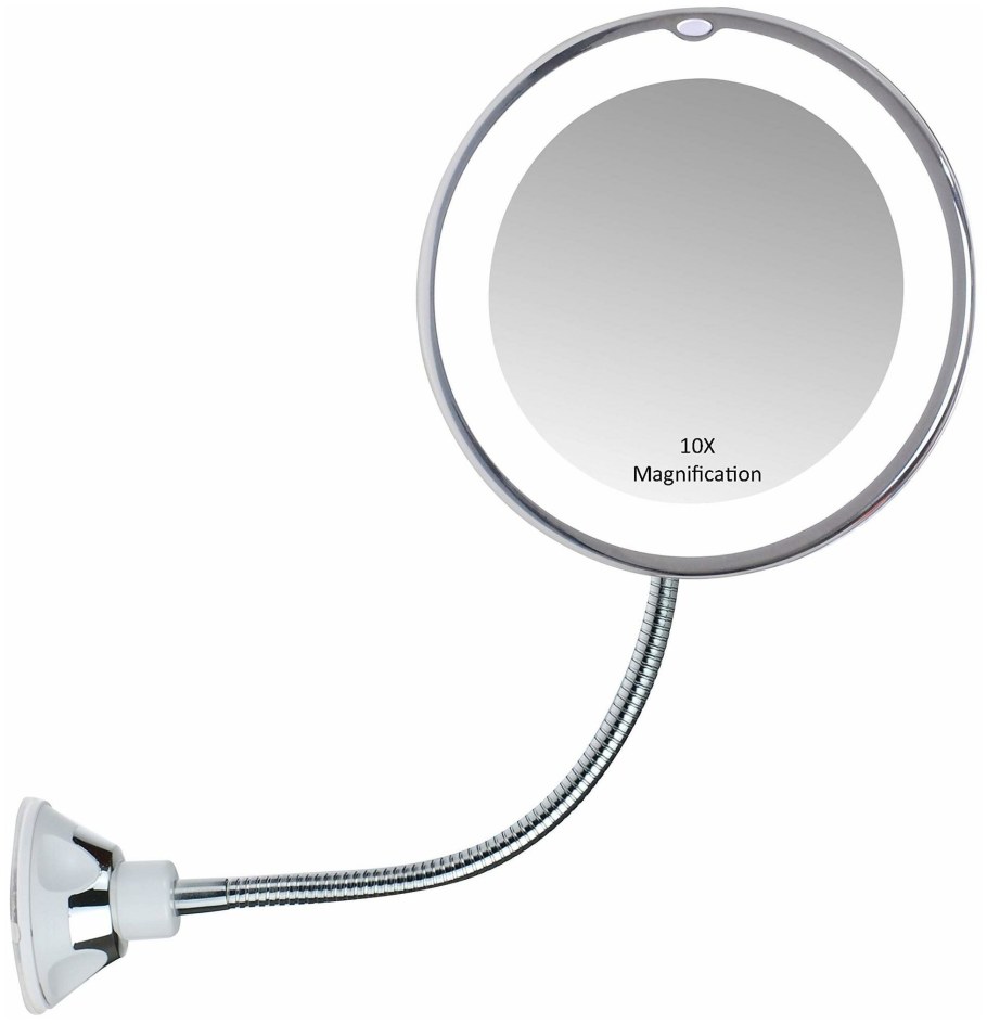 Увеличительное зеркало с подсветкой Ultra flexible x10