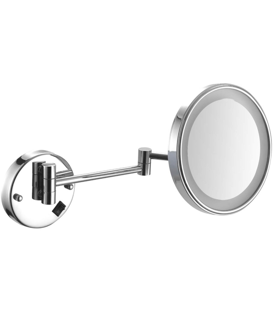 Косметическое зеркало двустороннее x2 (хром) (Artwelle) har 056