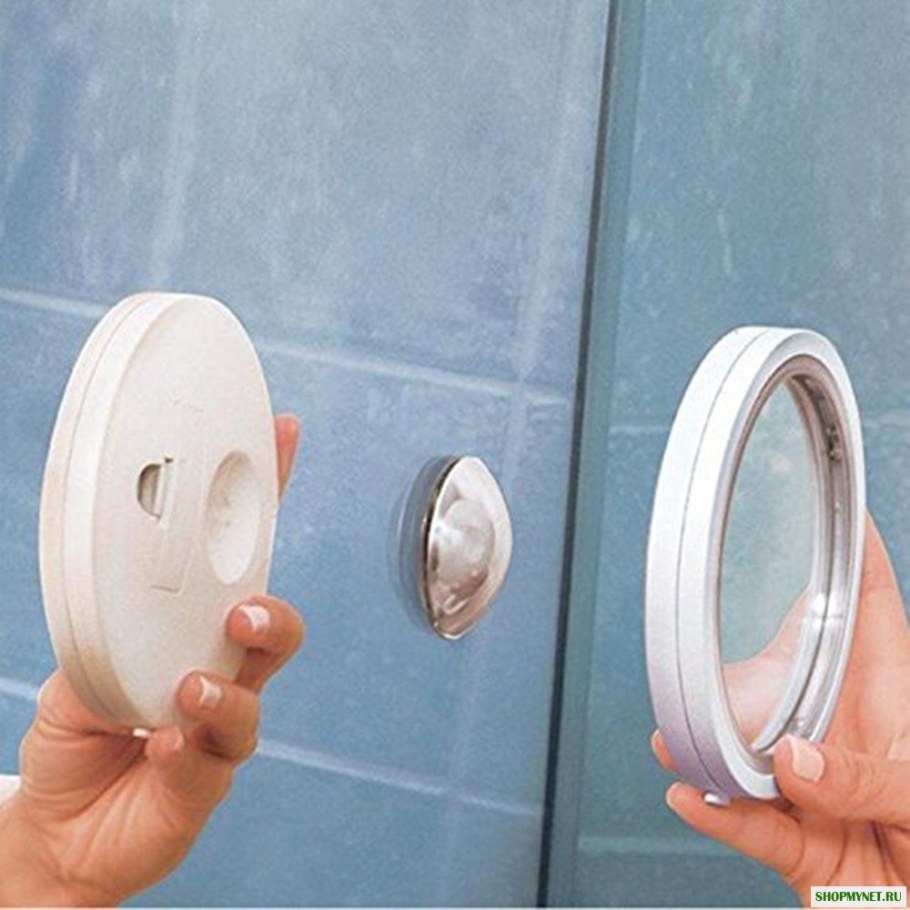 Зеркало с увеличением и подсветкой Swivel Brite