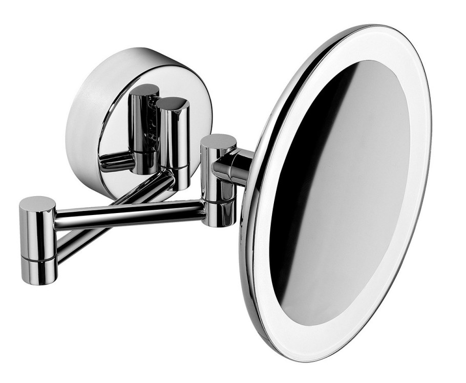 Зеркало косметическое настенное Timo Nelson 150074/00 с подсветкой