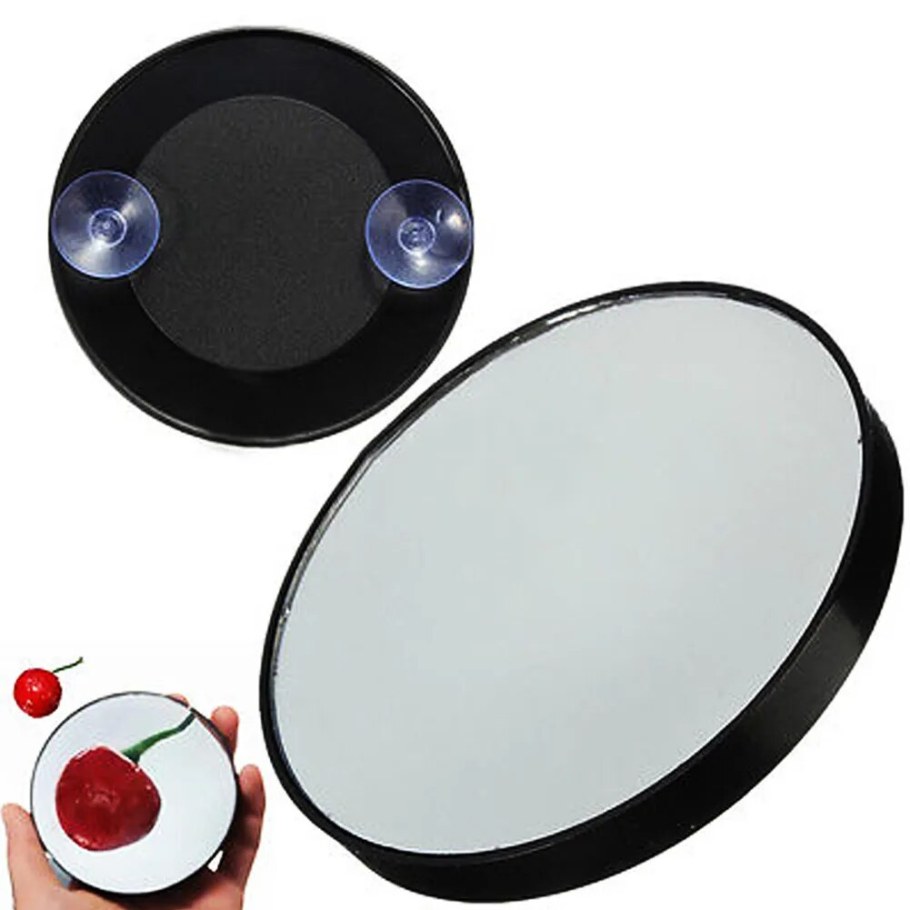 Зеркало увеличительное косметическое 10 кратное