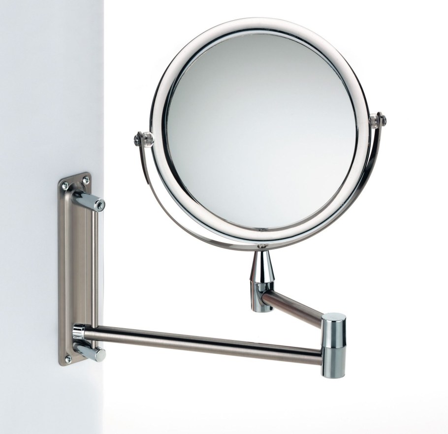 Зеркало увеличительное косметическое настенное икеа