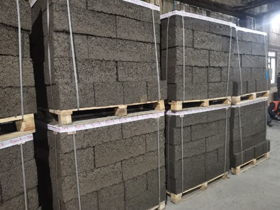 Прочность на сжатие арболитовых блоков