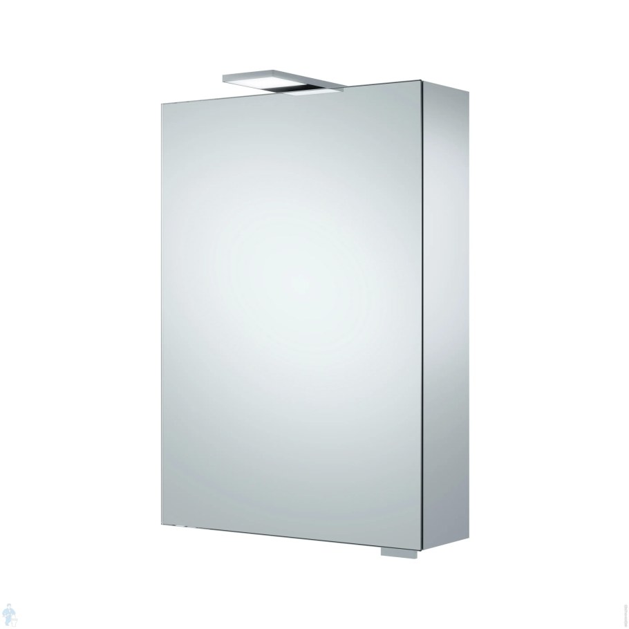 Зеркальный шкаф Кеуко