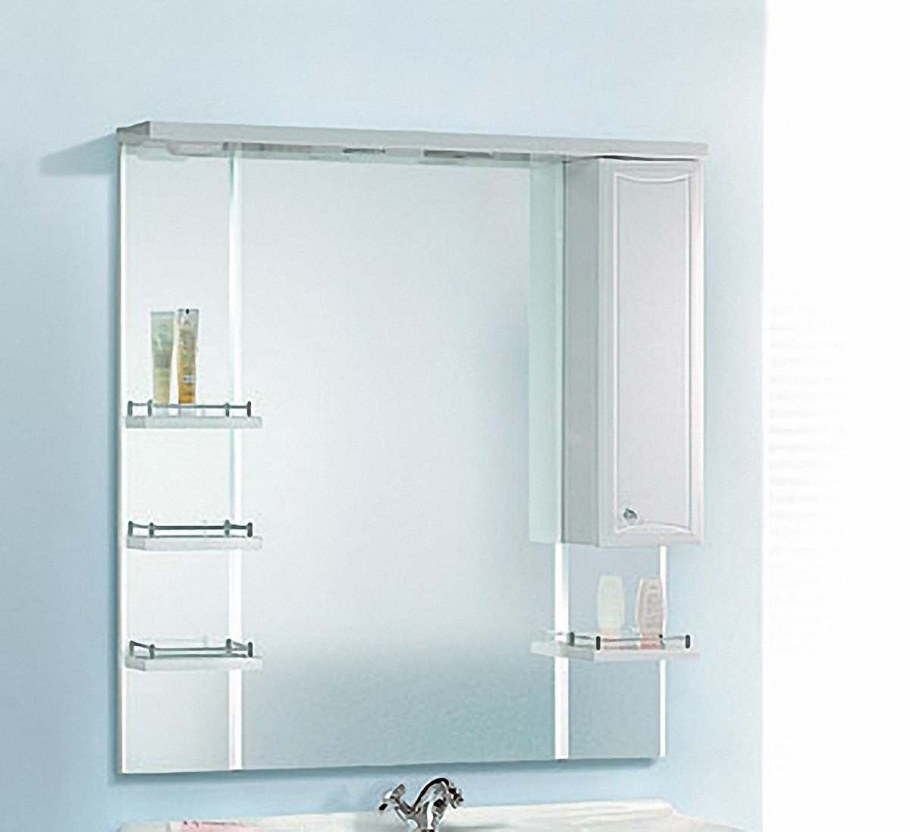 Зеркало-шкаф Aqwella Барселона 100