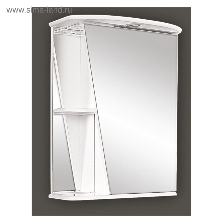 Зеркало шкаф Бриз 55