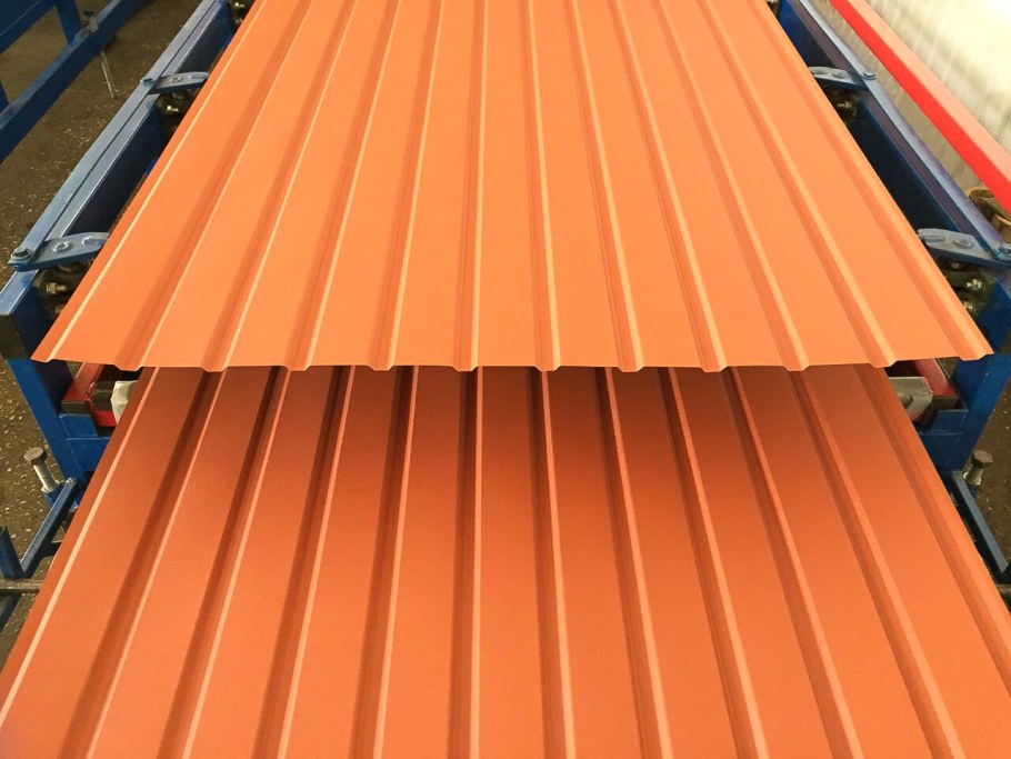 Рал 8004 металлопрофиль